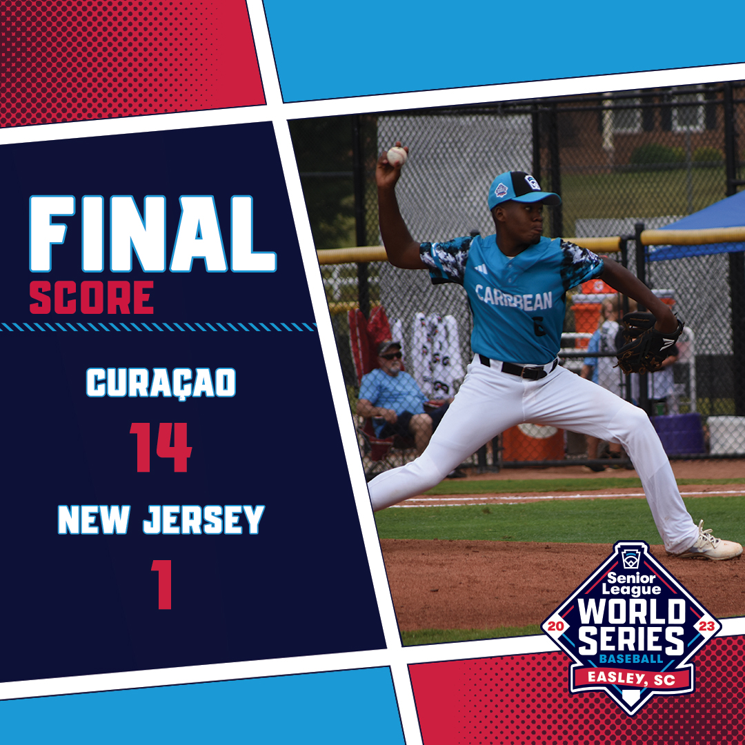Curacao's Pabao Little League is your 2023 Senior League Baseball World Series Champion! 🇨🇼🇨🇼🇨🇼

#LLWS