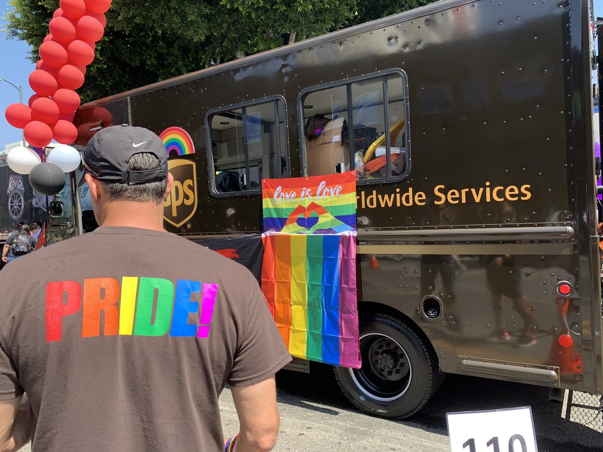 Long Beach Pride 8/6/23! Join us for a day of fun &amp; inclusion. 9 AM volunteer event 🏳️‍🌈. #upspride #upsscpa #upssocalpridealliance