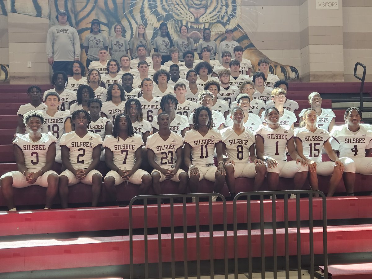 2023 Silsbee Tigers! #Tigernation