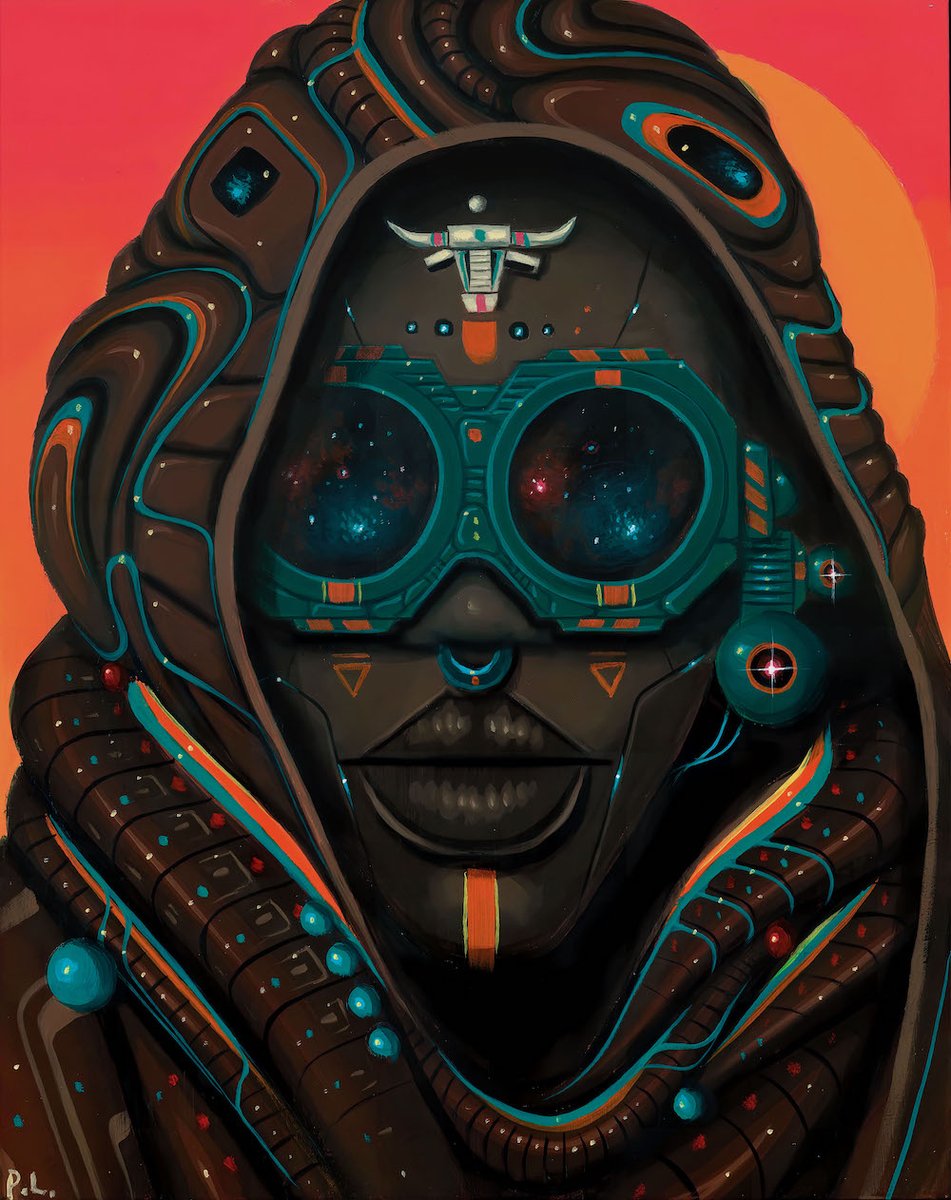 New work: acrylic on wood 11" x 14"