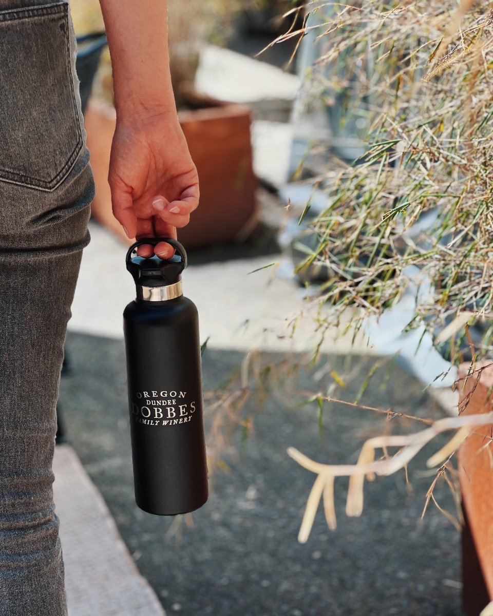 DobbesWinery's tweet photo. Introducing the Dobbes Family Winery Flask Club!
Come into the Tasting Room this weekend and take your flask home—or to the beach, on a hike, wherever you wander—and we’ll make sure it never runs dry. Just stop by the winery for a refill. https://t.co/bU0b8oduwS