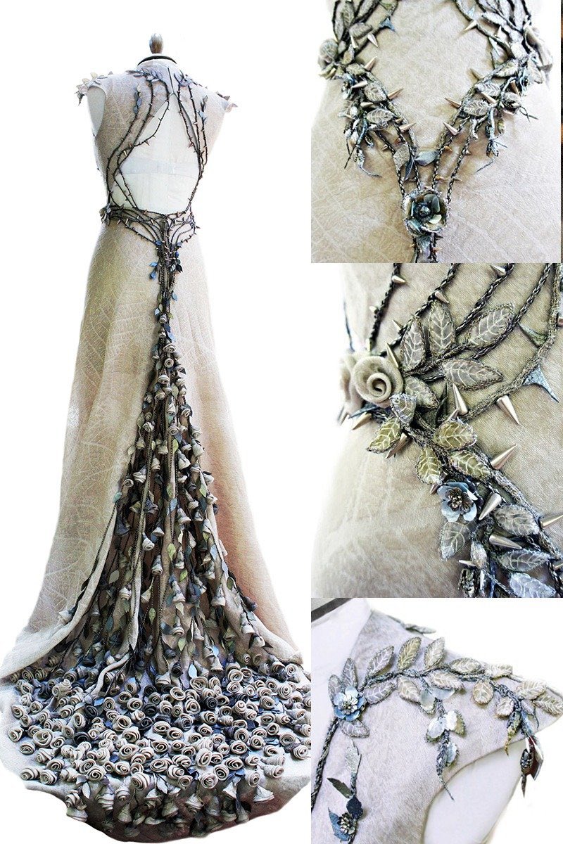 margaerythinker's tweet photo. margaery’s wedding dress for 4x02 details https://t.co/nBpGYSLCGN