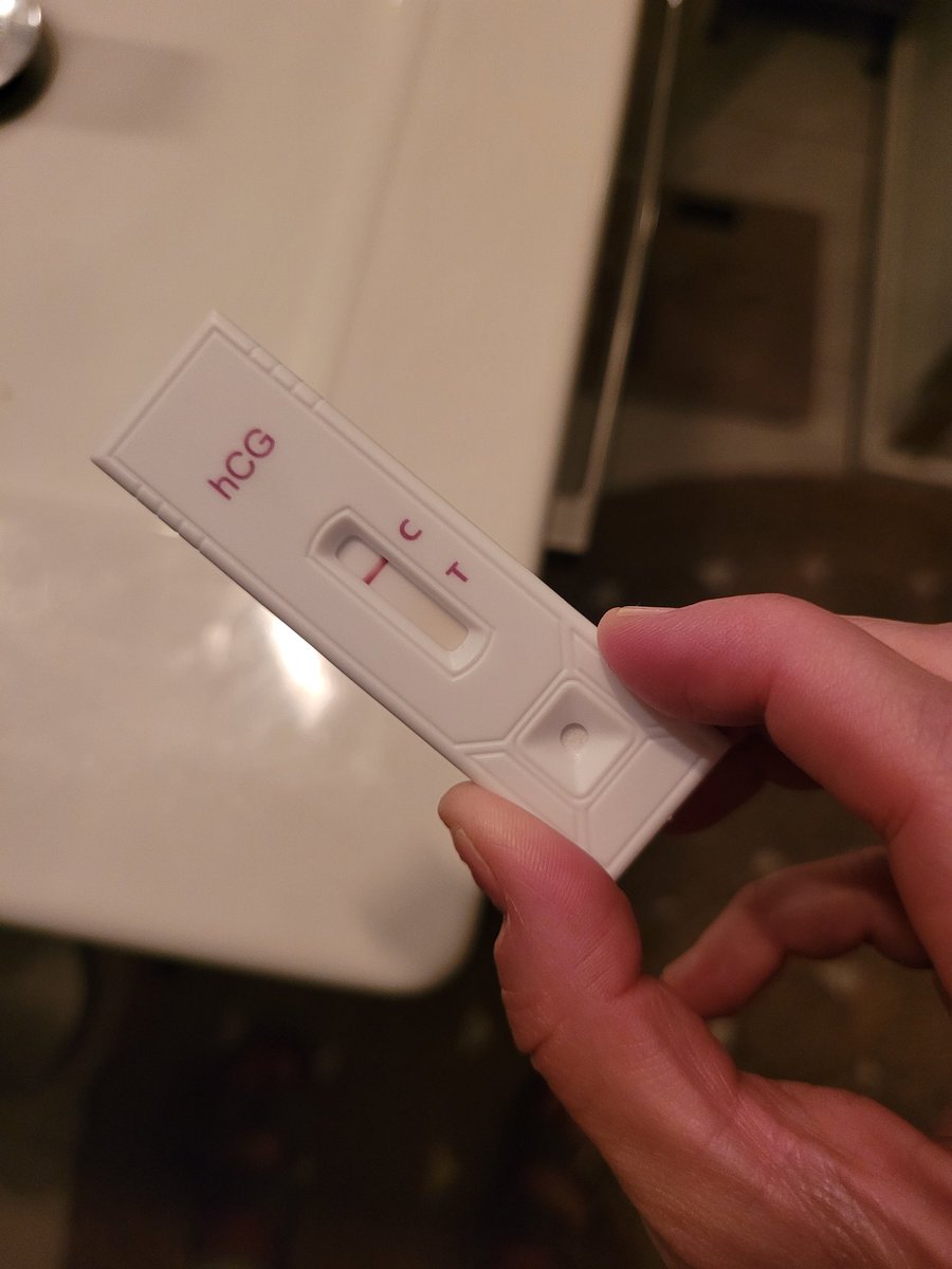 Been feeling under the weather the last few days, with a pesky dry cough, so i found some covid tests from last year and swabbed myself. Well, thank god my nostril swab came back not pregnant. Hi, im a doctor.