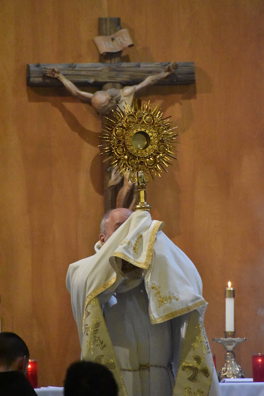 COSJ_SF's tweet photo. “Communicating with Christ demands that we gaze on him, allow him to gaze on us, listen to him, get to know him. Adoration is simply the personal aspect of Communion. … https://t.co/K9mYZ5RDZW