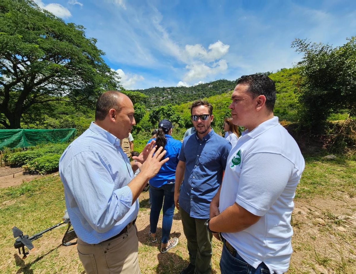 JCCG_official's tweet photo. Los #JCCG🍃 acompañamos a nuestro aliado estratégico #FundaciónTerra en el lanzamiento del proyecto "Smart Seed", para devolverle el verde a nuestra 🇭🇳 a través de la reforestación y el uso de nuevas tecnologías. 

¡En equipo somos más resilientes! https://t.co/TowxuLrIzl