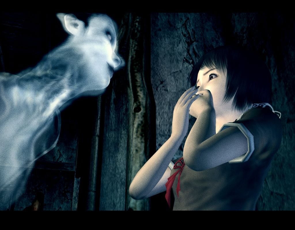 horrorvisuals's tweet photo. Fatal Frame II: Crimson Butterfly screenshots from the official 2003 electronic press kit https://t.co/BPyslAyuJW