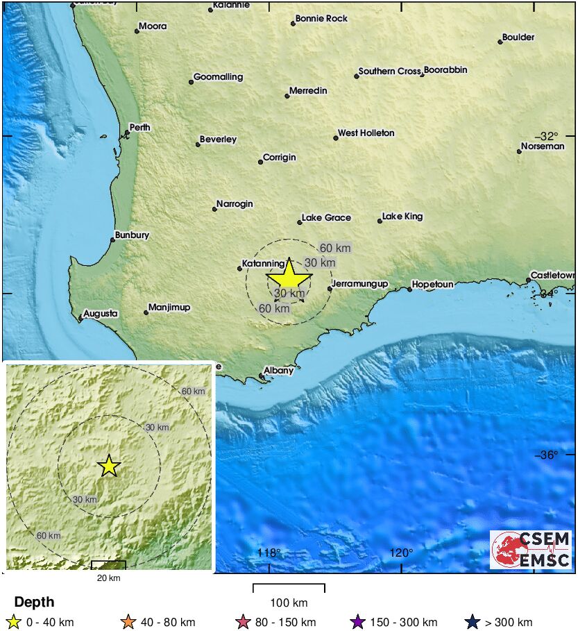 🔔#Earthquake M5.4 occurred 29 km E of #Gnowangerup (#Australia) 11 min ago (local time 05:34:44). More info at:
📱emsc-csem.org/lastquake/how_…
🌐m.emsc.eu/?id=1537714
🖥emsc-csem.org/Earthquake_inf…