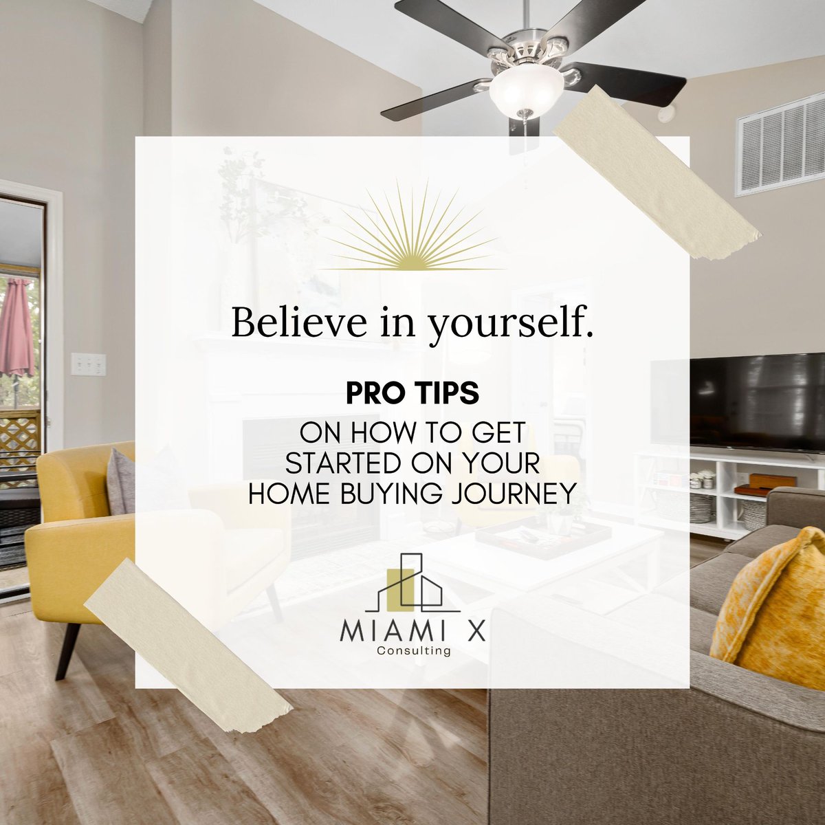 MiamiXCon's tweet photo. ✨Pro Tip: Start!✨
.
The only way to do anything is to start.
.
1. Develop a plan for saving. Open a high-yield savings account dedicated to just buying a home. Start with whatever you can $50 a week here $100 there compounds over time. 
.
#MiamiXConsulting #Tampaflorida https://t.co/5v5pxe1tb2
