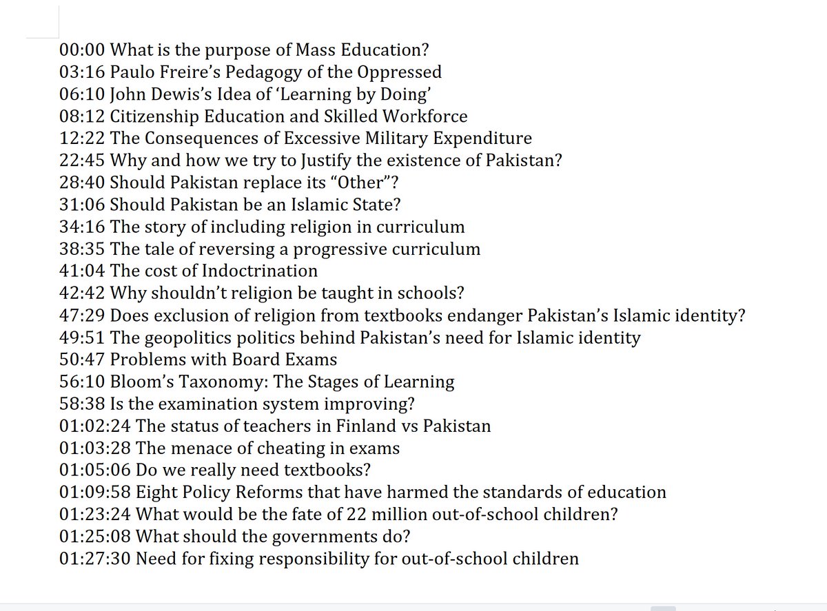 TheIntellPod's tweet photo. Should religion be taught in schools? Do we need textbooks at all? Why is excessive military expenditure lethal? 

Listen to Dr. A. H. Nayyar provides mind-boggling insights into the historical and current issues in Pakistan's education system.

Link: https://t.co/eRLRD9oUPm https://t.co/Sosmurrb9t