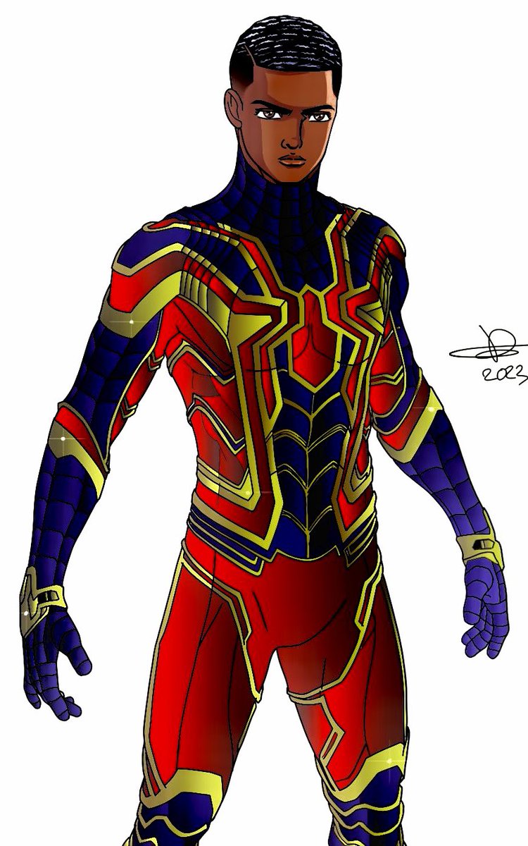 Damsartist1's tweet photo. #spidermanmilesmorales #spidermannewgeneration #mcu @SpidermanMovieJ @SpidermanMiles9 @MCU_NEWS1 @SpiderVerse @SpiderMan @SpiderManMovie @milesmor https://t.co/qmsRM3VV6B