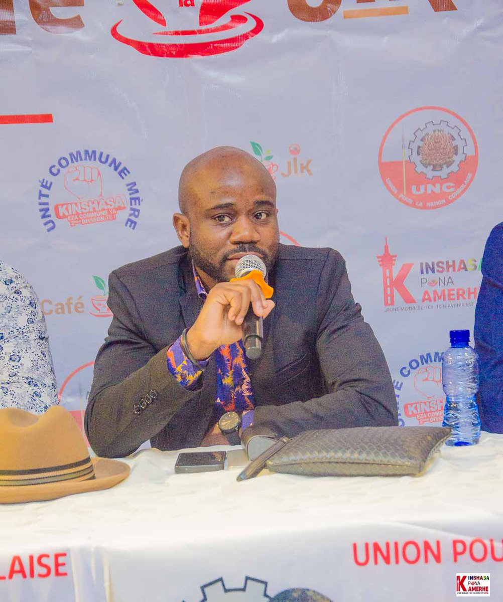 KombeGauthier's tweet image. Nous saluons, L'hon @BMubonzi, le Vp @RemyBongungu, Le coordon @BenitoKiangudi Kiangudi, le Coordon #Marius Bagalwa qui ont partagé leur savoir et expérience avec les jeunes comme étant les intervenants de ce 1er café de la jik.@BillyKambale1 @yvesnswal

 #Chaque_jour_est_une_vie