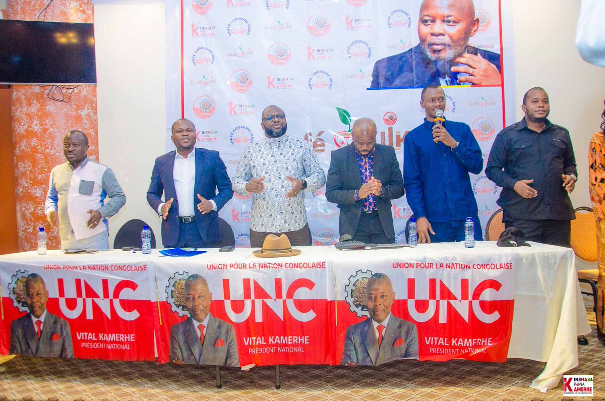 KombeGauthier's tweet image. Nous saluons, L'hon @BMubonzi, le Vp @RemyBongungu, Le coordon @BenitoKiangudi Kiangudi, le Coordon #Marius Bagalwa qui ont partagé leur savoir et expérience avec les jeunes comme étant les intervenants de ce 1er café de la jik.@BillyKambale1 @yvesnswal

 #Chaque_jour_est_une_vie