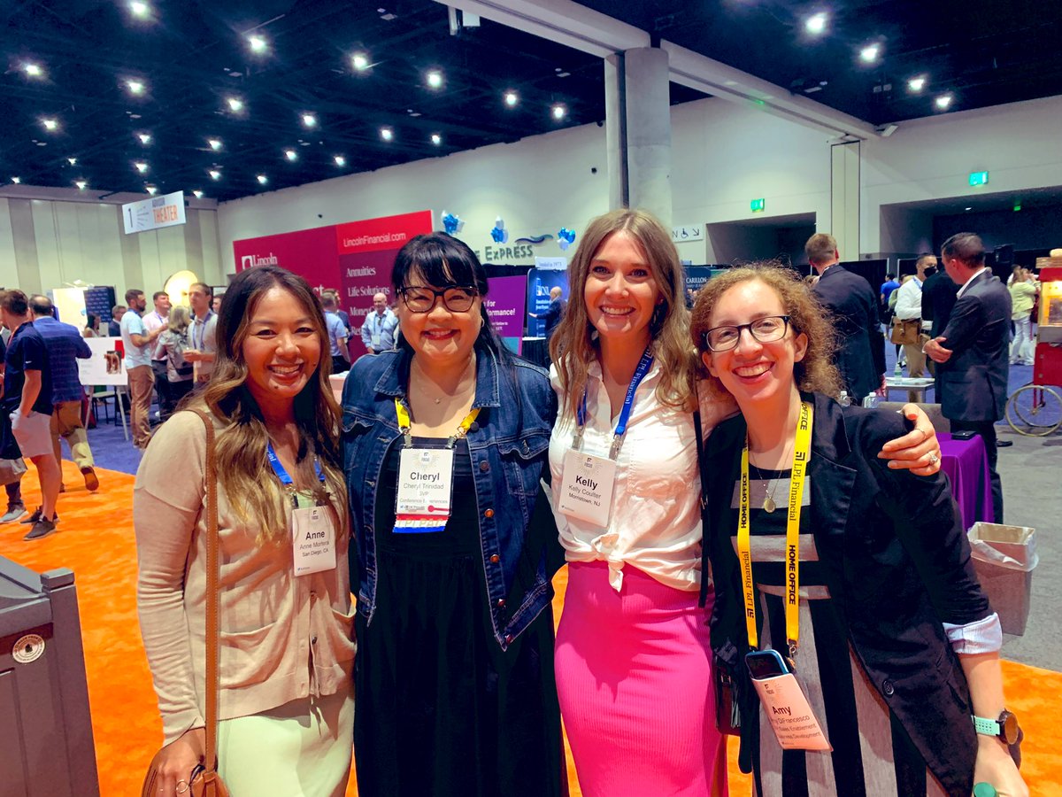 mrskellycoulter's tweet photo. Love the reunions with some of the most brilliant and fun minds in this profession! #LPLFocus 2023 https://t.co/zC9SA4cYqY