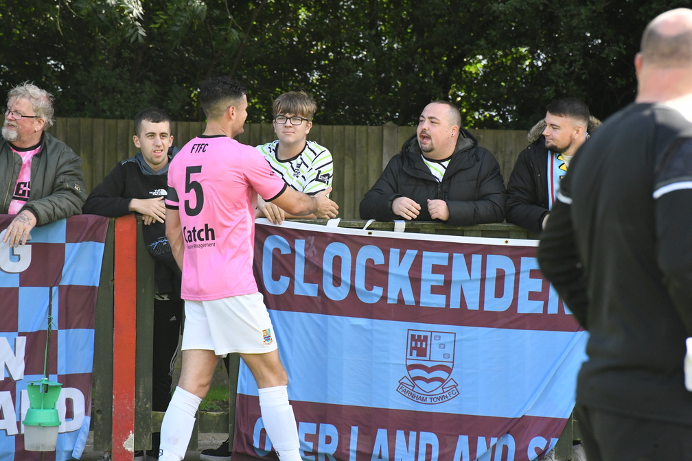 Unreal travelling support from the <a href="/clockendfarnham/">ClockEnders</a> faithful today as our 23/24 season got underway! 👏

The boys put in a performance worth travelling for! 👊