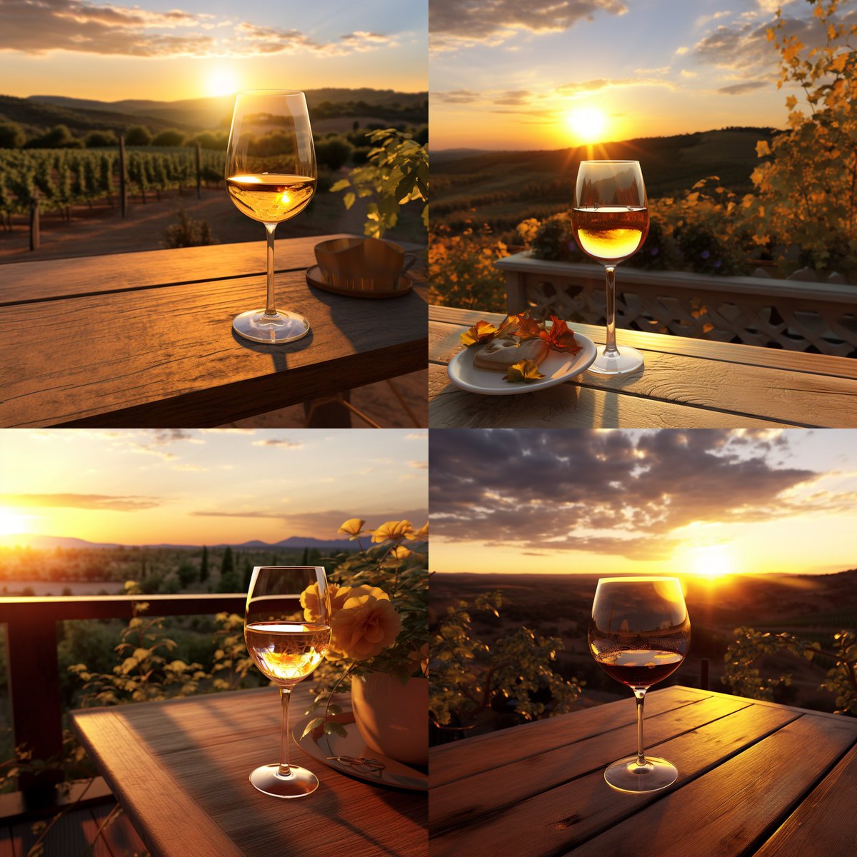 EvasTeslaSPlaid's tweet image. A glass of wine 🍷 tastes better with an amazing sunset 🌅