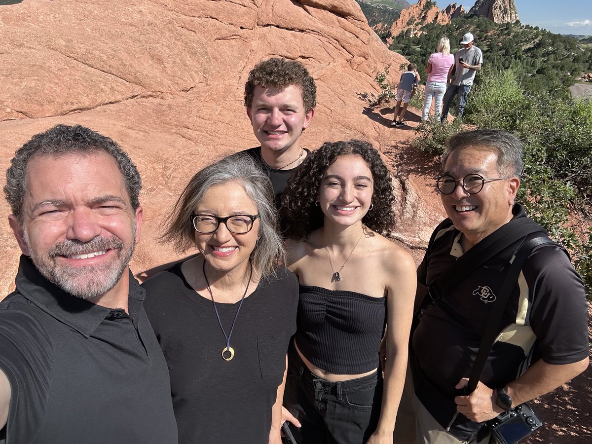 CU President Todd Saliman tweet media