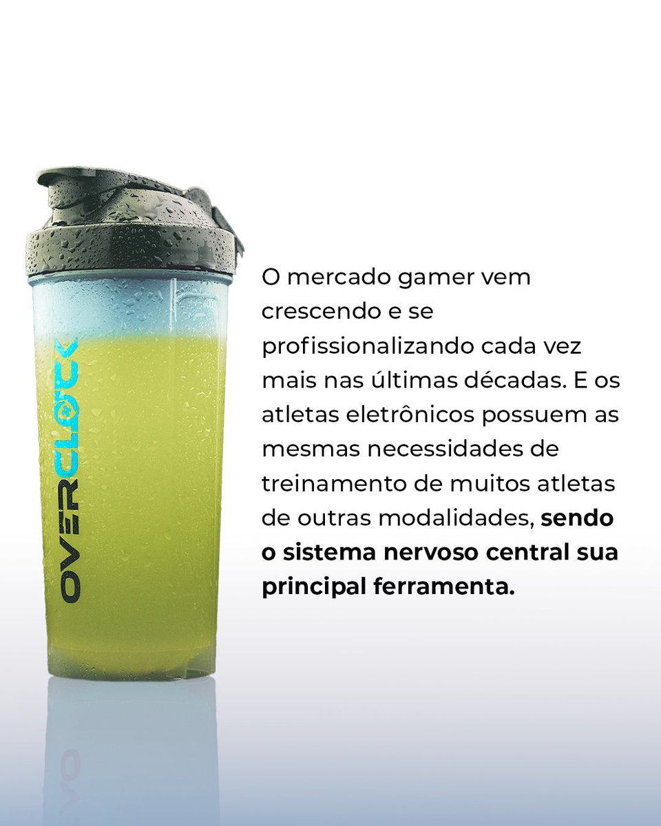 arthurzxc2's tweet image. A @bebaoverclock é a nova parceria da página!!! 

A overclock tem uma linha de produtos que ajudarão muito na sua performance em game, aumentando o seu foco e sua concentração. 

Vamos trabalhar para ajudar a comunidade a entender os benefícios que os produtos overclock poderão…