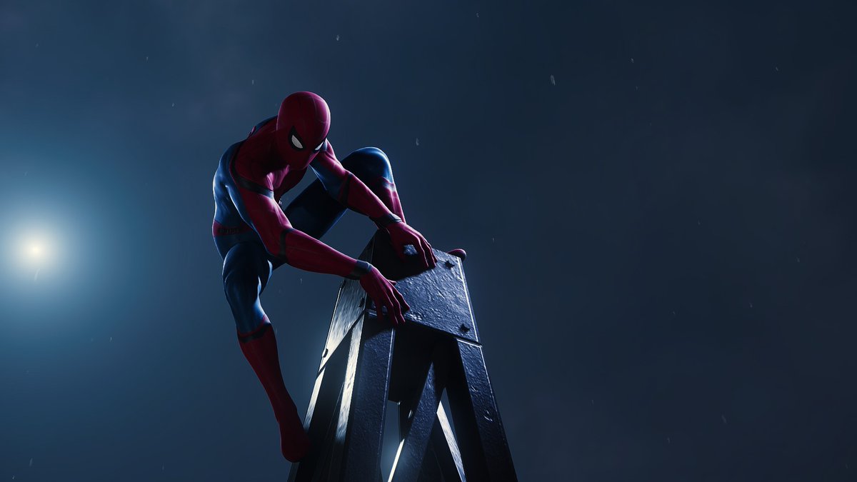 FrameoftheGame's tweet photo. 🕹️: #SpidermanRemastered 
🏙️: @insomniacgames | @NixxesSoftware
📷: #PC 
 
Open for full size

#SpidermanRemastered #SpiderMan #SpiderManPC #VirtualPhotography #nvidia #InsomGamesCommunity #InsomGamesSpotlight #ReShade https://t.co/uoyRs5qg7S