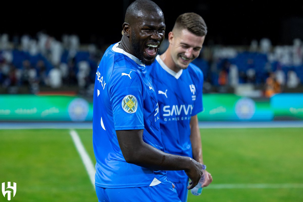 A magical night. 
But we need to stay focused and work harder and harder.
Let’s keep it up!

#AlHilal #KingSalmanClubCup 💙
#KK 💪🏿
