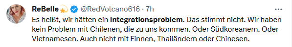 hiwthi_HH's tweet photo. #Integrationsproblem trendet, und ich dachte schon, das wird jetzt wieder langweilig mit den immer selben Stereotypen. Aber immerhin ein kleiner Schmunzler ist drin, weil Rechtstwitters Exponenten sich heute wie billige kleine Trolle verhalten. https://t.co/NQSKCI7JPx