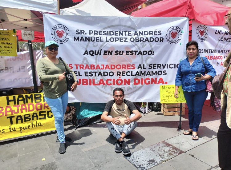 Continuamos en pie de lucha. <a href="/lopezobrador_/">Andrés Manuel</a> <a href="/CiroGomezL/">Ciro Gómez Leyva</a> <a href="/Javier_Alatorre/">Javier Alatorre</a> <a href="/SEGOB_mx/">Gobernación</a>