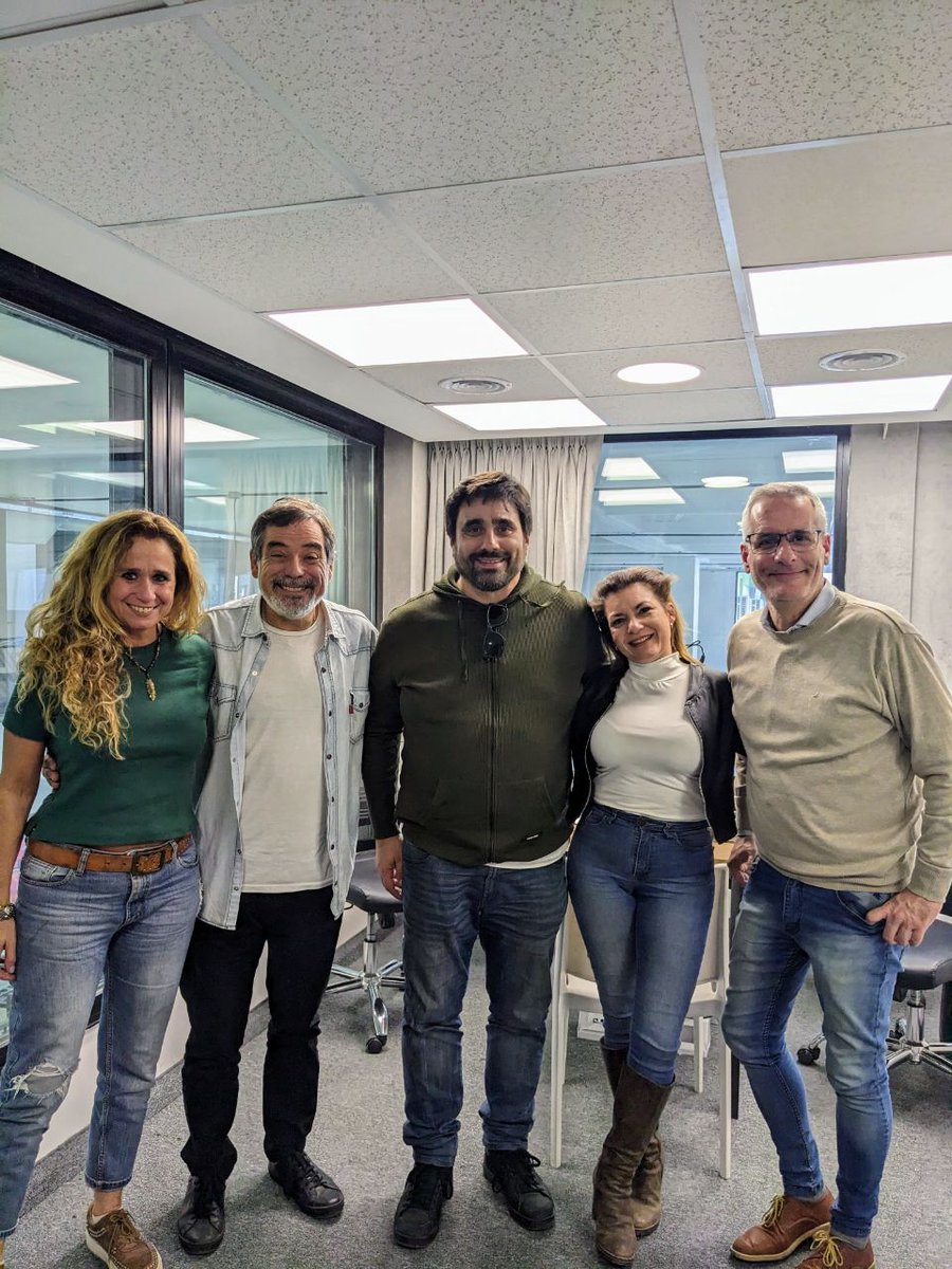 👉 En nuestro programa de ayer nos visitó en los estudios de <a href="/radiounahur/">radiounahur</a> el gerente de la línea San Martín de trenes argentinos, <a href="/LucianoHaas/">Luciano Haas</a>