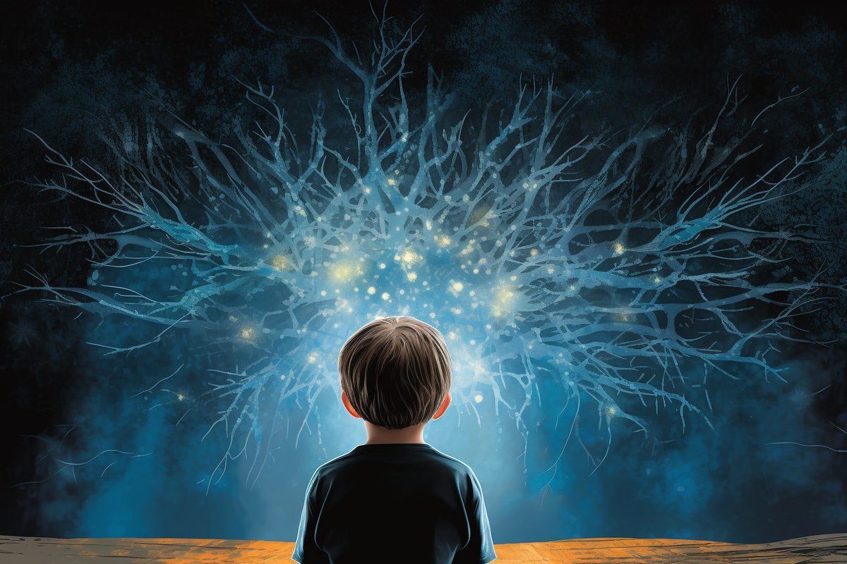 NeuroscienceNew's tweet photo. A new study uncovers how stress from childhood trauma can lead to mental illness. The key? Astrocyte-mediated removal of excitatory synapses in the brain. This finding brings us closer to understanding &amp; treating mental disorders.

https://t.co/22HSP1eYkB

#neuroscience 
1/2 https://t.co/emUIedNA7w