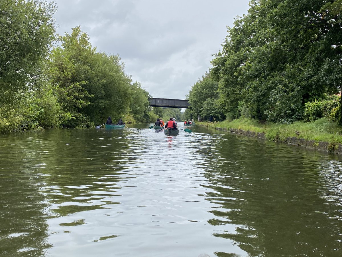 DofEAdventure's tweet photo. Day one of our first bronze expedition- fifteenth young people on a paddling through some very wet weather. They are sharing lovely stories. #bronze #dofe @DofEGMTeam @DofE @KaranleeDL @MaryLizWalker1 https://t.co/VyH9RepAg2