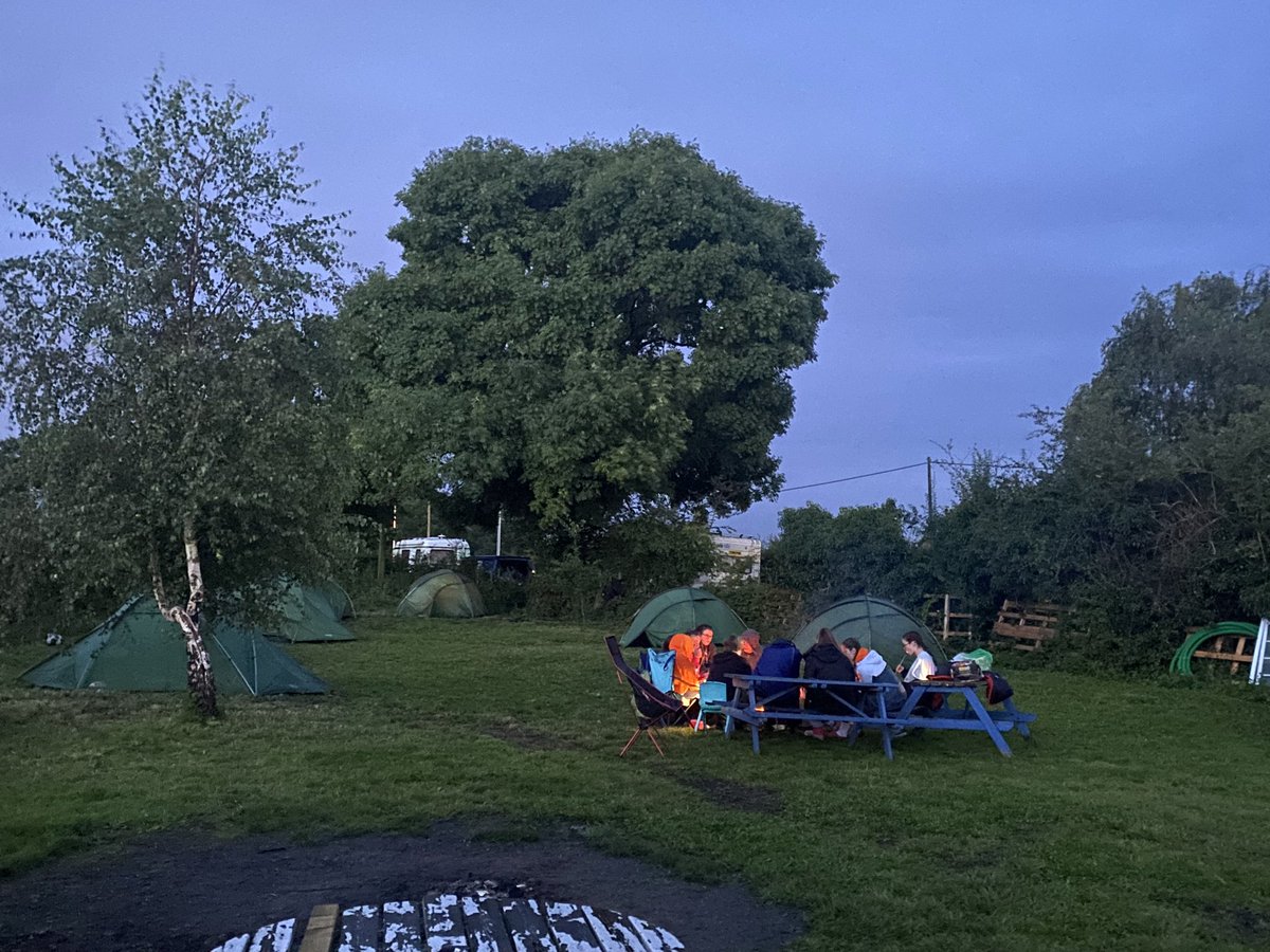 DofEAdventure's tweet photo. Day one of our first bronze expedition- fifteenth young people on a paddling through some very wet weather. They are sharing lovely stories. #bronze #dofe @DofEGMTeam @DofE @KaranleeDL @MaryLizWalker1 https://t.co/VyH9RepAg2