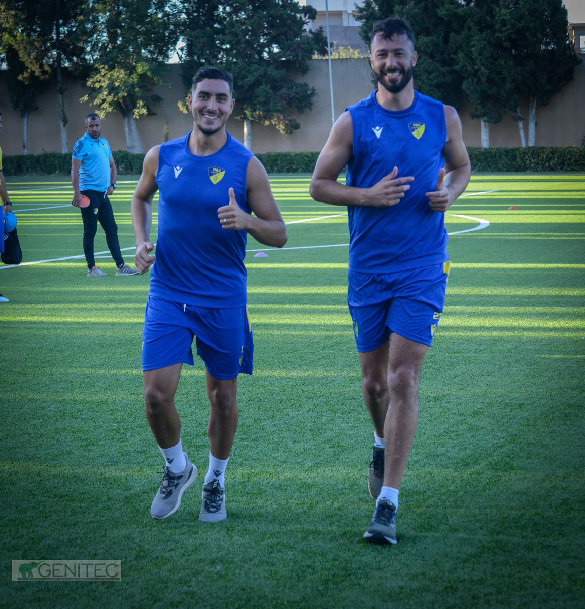paradou_off's tweet photo. 𝑩𝒂𝒄𝒌 𝒕𝒐 𝒘𝒐𝒓𝒌 🤩 

𝓜𝓸𝓾𝓼𝓼𝓪𝓸𝓾𝓲 &amp; 𝓪𝓲𝓽 𝓪𝓫𝓭𝓮𝓼𝓼𝓮𝓵𝓪𝓶 

#ParadouAC 🔵🟡 https://t.co/WJQA1JUGKJ