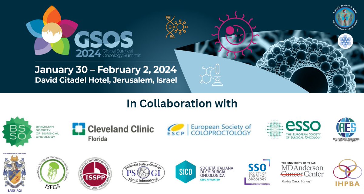Society of Surgical Oncology (@socsurgonc) on Twitter photo Early 🐦registration is open for the Global Surgical Oncology Summit! Speakers include SSO President, <a href="/KellyKhunt/">Kelly K Hunt</a>, Immediate Past President, <a href="/sandralwong/">Sandra Wong</a>, <a href="/AnnSurgOncol/">Annals of Surgical Oncology</a> Editor-in-Chief, <a href="/McMastersKelly/">Kelly McMasters, MD, PhD</a>. Help shape the future of cancer treatment! #GSOS2024
ow.ly/5eBT50PsSxB Early 🐦registration is open for the Global Surgical Oncology Summit! Speakers include SSO President, <a href="/KellyKhunt/">Kelly K Hunt</a>, Immediate Past President, <a href="/sandralwong/">Sandra Wong</a>, <a href="/AnnSurgOncol/">Annals of Surgical Oncology</a> Editor-in-Chief, <a href="/McMastersKelly/">Kelly McMasters, MD, PhD</a>. Help shape the future of cancer treatment! #GSOS2024
ow.ly/5eBT50PsSxB