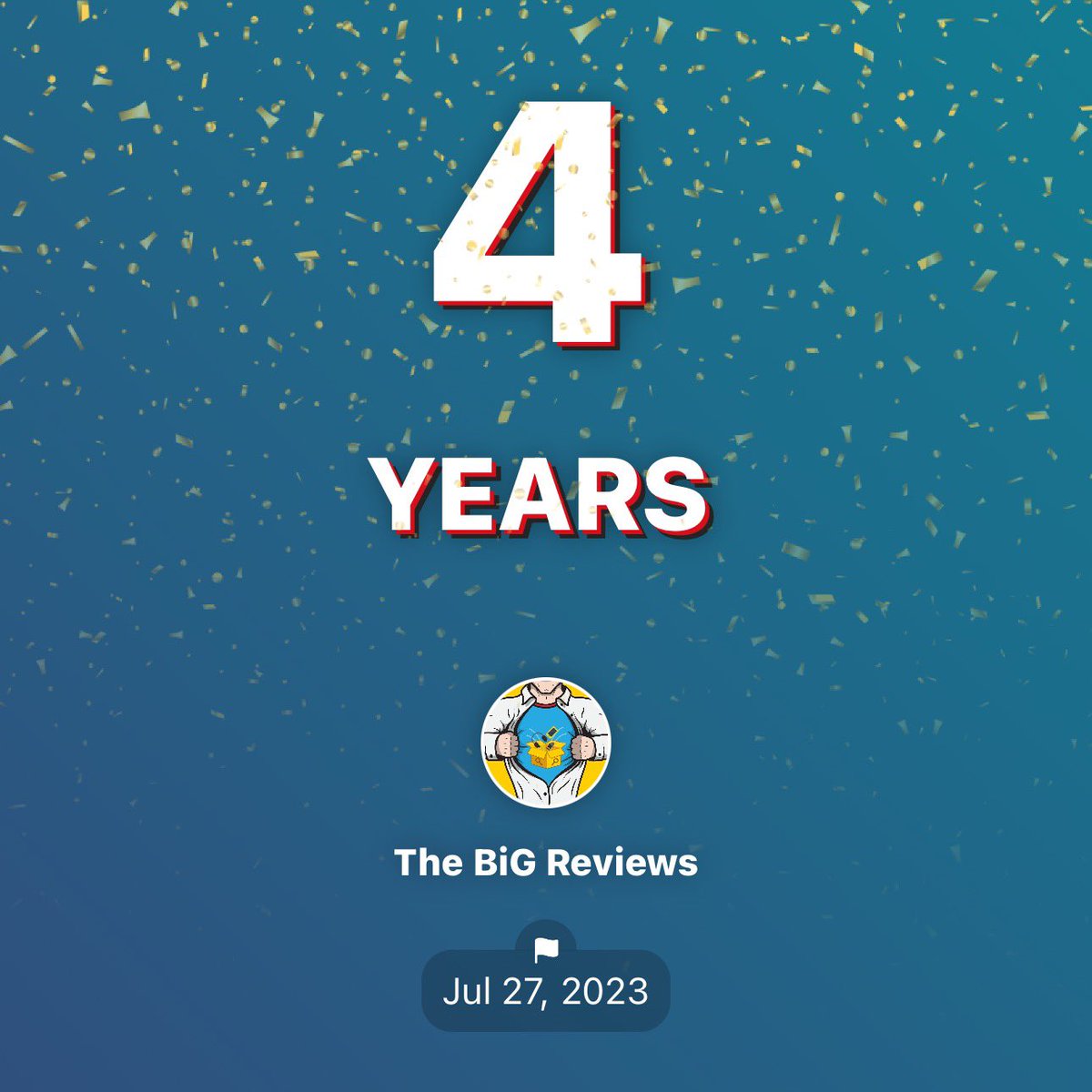 thebigreviews's tweet image. Time goes fast #thebigreviews