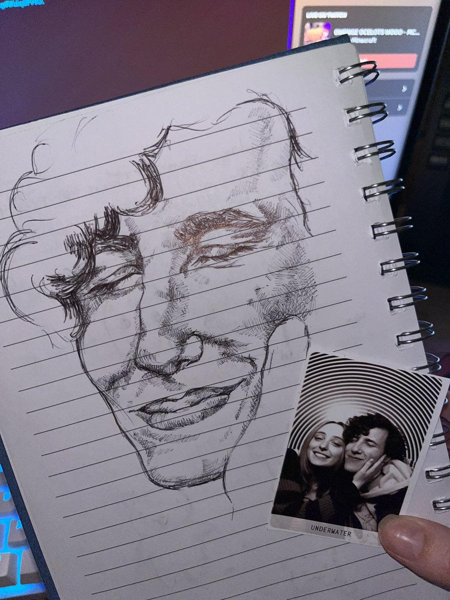 lil biro sketch of an old pic :))