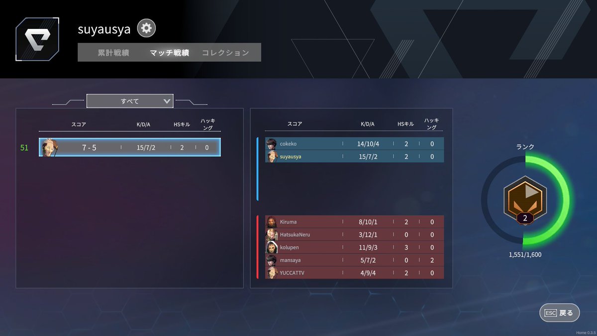 suyasuyq_21's tweet image. 4vs5から始まり2vs5になりましたが勝てて良かったです！！🥱🥱🥱🥱🥱
#ProjectF