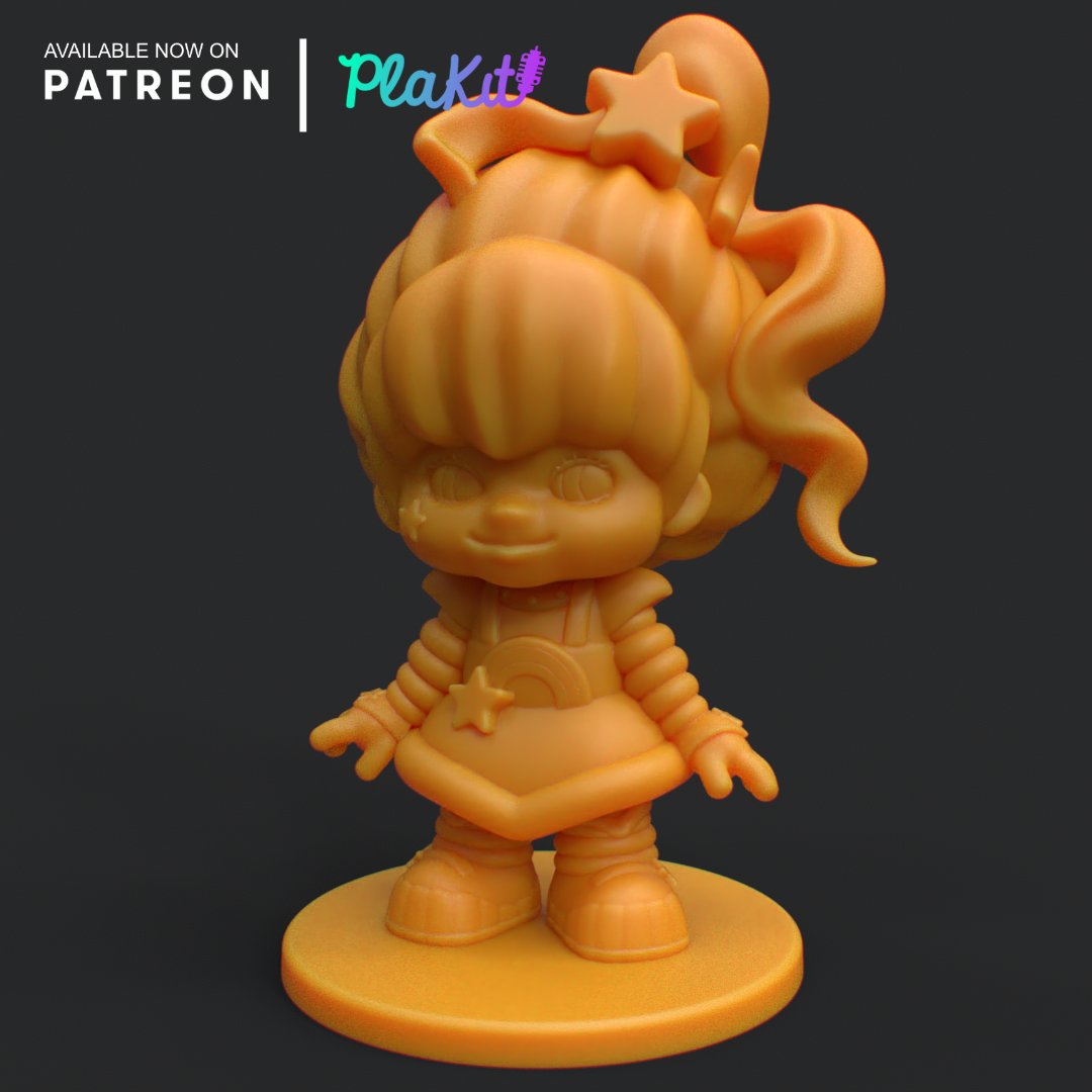 purakito's tweet photo. Added RAINBOW BRITE

Available Now on Patreon
https://t.co/YsDQ65hN3f

#3dmodel #3dprint #3d #3dart #impressao3d #impressora3d #3d모델링 #3d모델 #3d프린터 #patreon @patreon https://t.co/KlW7nj2qS5