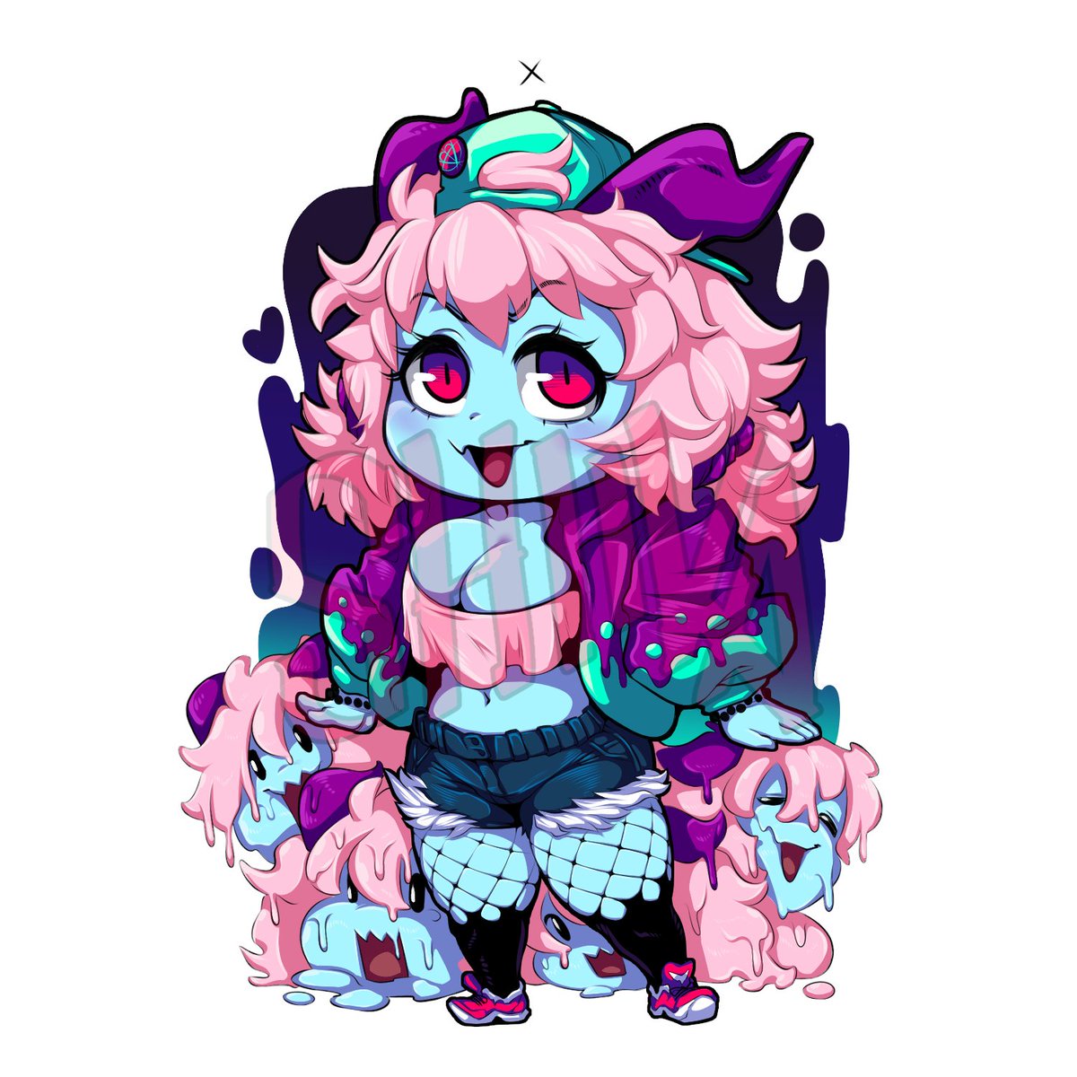 Shiiva_VT's tweet image. WOAHH GUYS!! TIME FOR NEW MERCH WAOW ✨

Ever wanted to get a slime girl on your pockets? No? 
WOULD YOU LIKE TO?! 😏✨

Introducing Radavaris' new design, now as a marketable keychain! get it here at @YoruNoMachii  ✨

yorunomachidesign.com/products/radav…