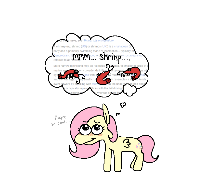 punkittdev's tweet photo. whats fluttershy thinking about #mlp https://t.co/36waBVauX4