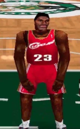 this how long LeBron been dominating the league 💀