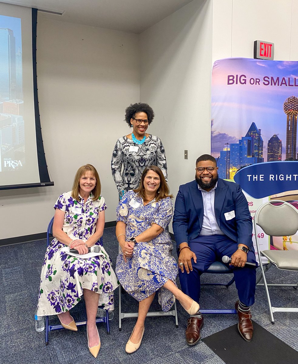 Thank you to everyone who attended this year’s PRSA Dallas Nonprofit Workshop! And thank you to our speakers, moderators, event co-chairs, emcee & everyone else who made this event possible, including our event sponsor, Mandalay Press, and location sponsor, @StateFairOfTX!
