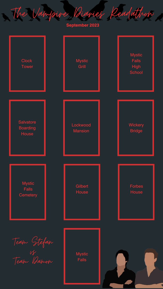 I made this little template for your #TheVDReadathonnTBRs!
