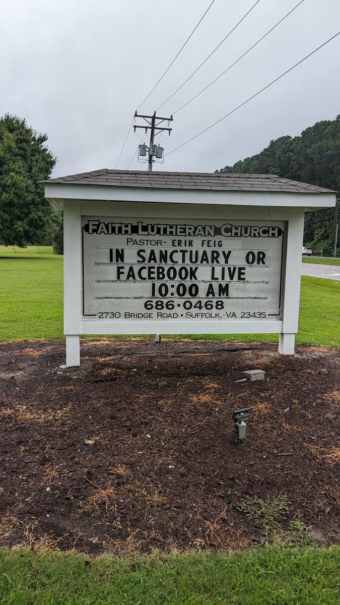 Semi-annual blood drive at the church