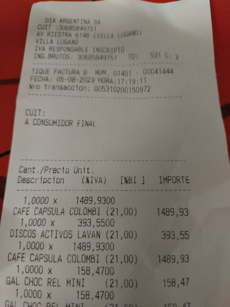 marcelingui's tweet photo. Cobra lo que quieras!!!
No des el vuelto por falta de cambio!!
Trátame mal e insultame!!
Ojala puedan ver las cámaras !! 
@DIA_Group @DSupermercados https://t.co/eS1g5yTCWQ
