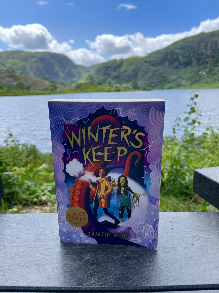 #WintersKeep (by @MoriTamsin) is another real triumph of the #WeatherWeaver series! The plot as always is great with lots of adventure and satisfying cast of characters. I’ll look forward to what other imaginative and wild tales Ms Mori will have on the table!