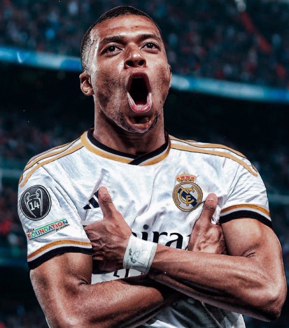 Kylian Mbappé to Real Madrid , HERE WE GO! Verbal agreement in place for €200m package add-ons included, the player will be in Madrid  in the next 24h ⚪️🇫🇷

Contract agreed until 2028, deal done.
Real Madrid set to prepare documents soon.

What a Deal !🤩 #Mbappe