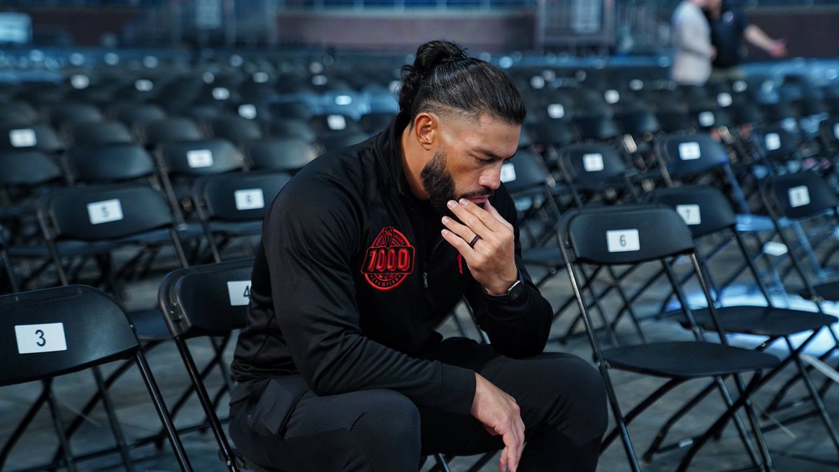 WWERomanReigns's tweet image. The calm before.
#SummerSlam #TribalChief @peacock @HeymanHustle