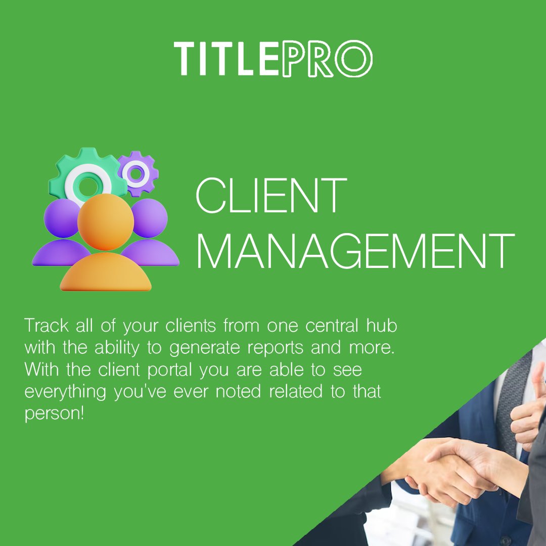 TitlePro1's tweet image. sign up for your free trial now! Titlepro.org