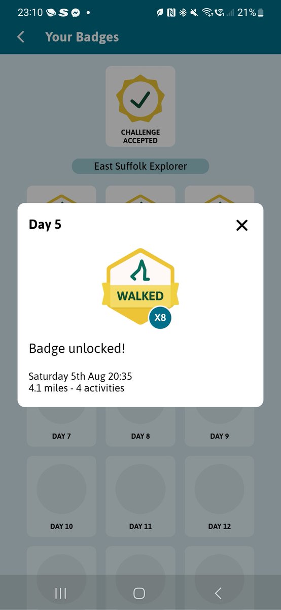 Day 5 of #ImperialActive included a walk around the delightful grounds of Le Manoir aux Quatr'Saisons.