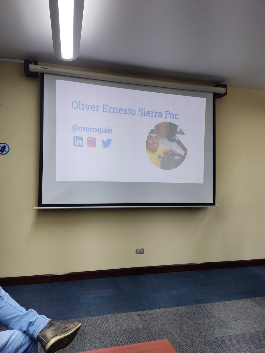 Java User Group El Salvador tweet media