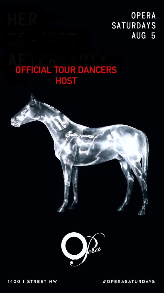 Operadc's tweet image. TONIGHT #OPERAsaturdays Hosted By Official Tour Dancers 💃🏽  • Complimentary Admission Before 11pm With RSVP + OPEN BAR From 11pm to 12am • Music By @djmarvalous • For Bottle Service Contact (202)798-8877