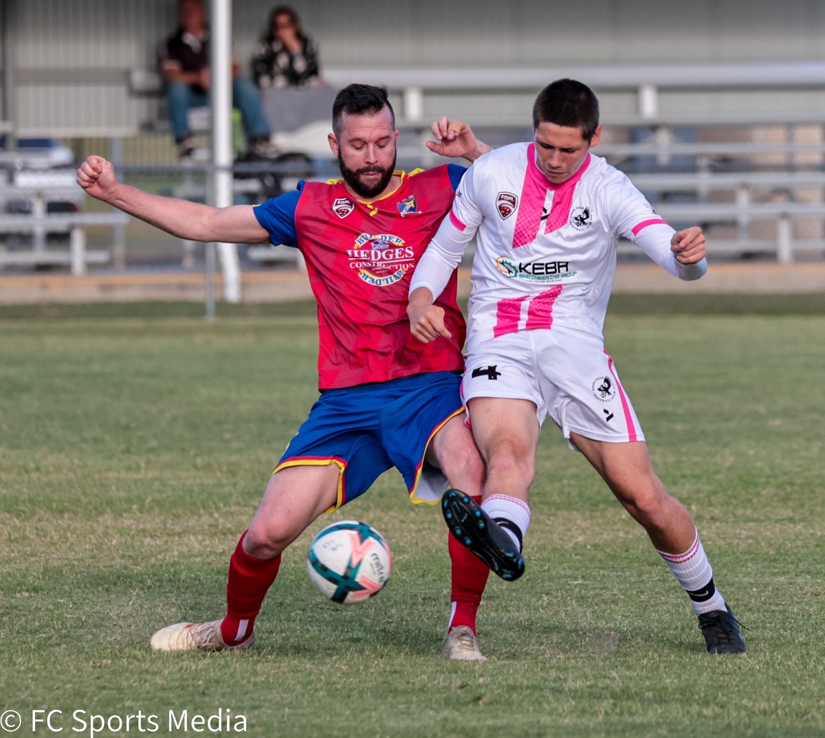 KSS JETS V DOON VILLA - GALLERY

The KSS Jets hosted Doon Villa in the FQPL men's competition yesterday, with the Magpies winning 3-1.
FC Sports Media was there to record some of the action.
Check out the gallery:
gallery.fcsportsmedia.com.au/gallery/220728…